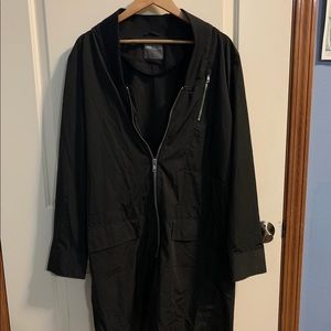 Long Line ASOS Bomber